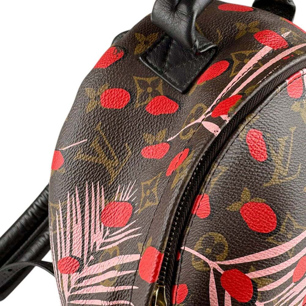 LOUIS VUITTON Brown Monogram Canvas Backpack - Picture 6 of 12